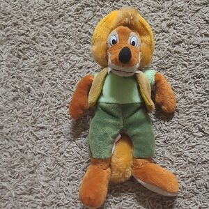 Rare Vintage Disney World Splash Mountain Song of the South Brer Fox